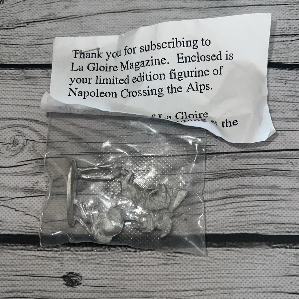 La Gloire: Limited Edition Napoleon Crossing the Alps